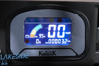 2023 Kodiak Apex Red Lifted  4 Passenger Golf Cart PN# 7V3KSB1D1PG000584