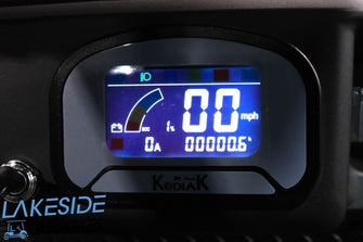 2023 Kodiak Apex Nardo Grey  Lifted  4 Passenger Golf Cart PN# 7V3KSB1DXPG000600