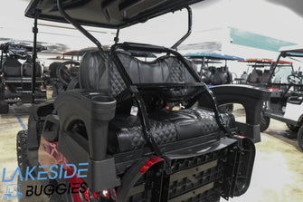 2023 Kodiak Apex  Lifted  4 Passenger Golf Cart  Sangria Red PN# 7V3KSB1D1PG000615