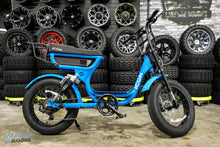 2023 Icon EV Electric Bicycle Caribbean Blue PN# 165322320000158 -  ICON at LakesideBuggies.com