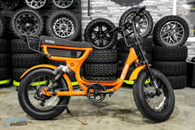 2023 Icon EV Electric Bicycle Orange PN# 165322320000519