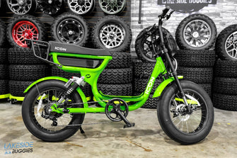 2023 Icon EV Electric Bicycle Lime Green PN# 165322320000570 -  ICON at LakesideBuggies.com