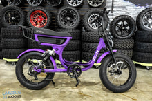 2023 Icon EV Electric Bicycle Purple PN# 165322320000646 -  ICON at LakesideBuggies.com