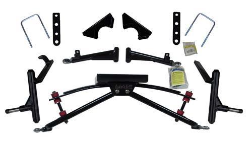 2004-Up Club Car DS - Jakes 4 Inch Double A-Arm Lift Kit
