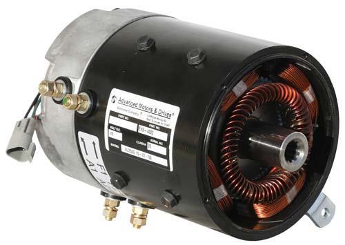 2000-Up Club Car IQ-I2 Excel 48v - Torque Motor