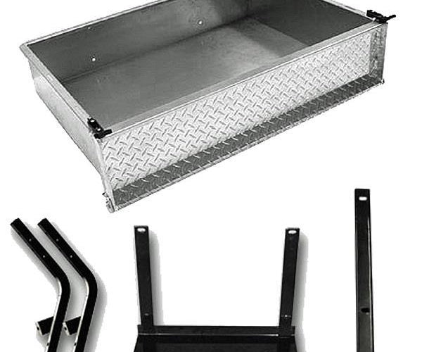 GTW Yamaha Cargo Box Kit - Secure Storage Solution – Lakeside Buggies