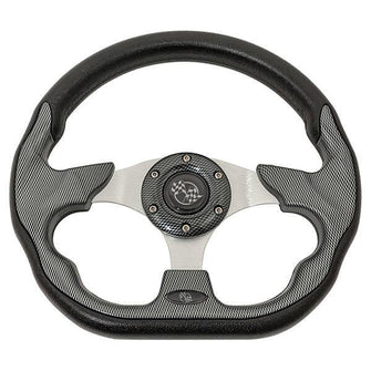 GTW 12.5 Inch Carbon Fiber Steering Wheel