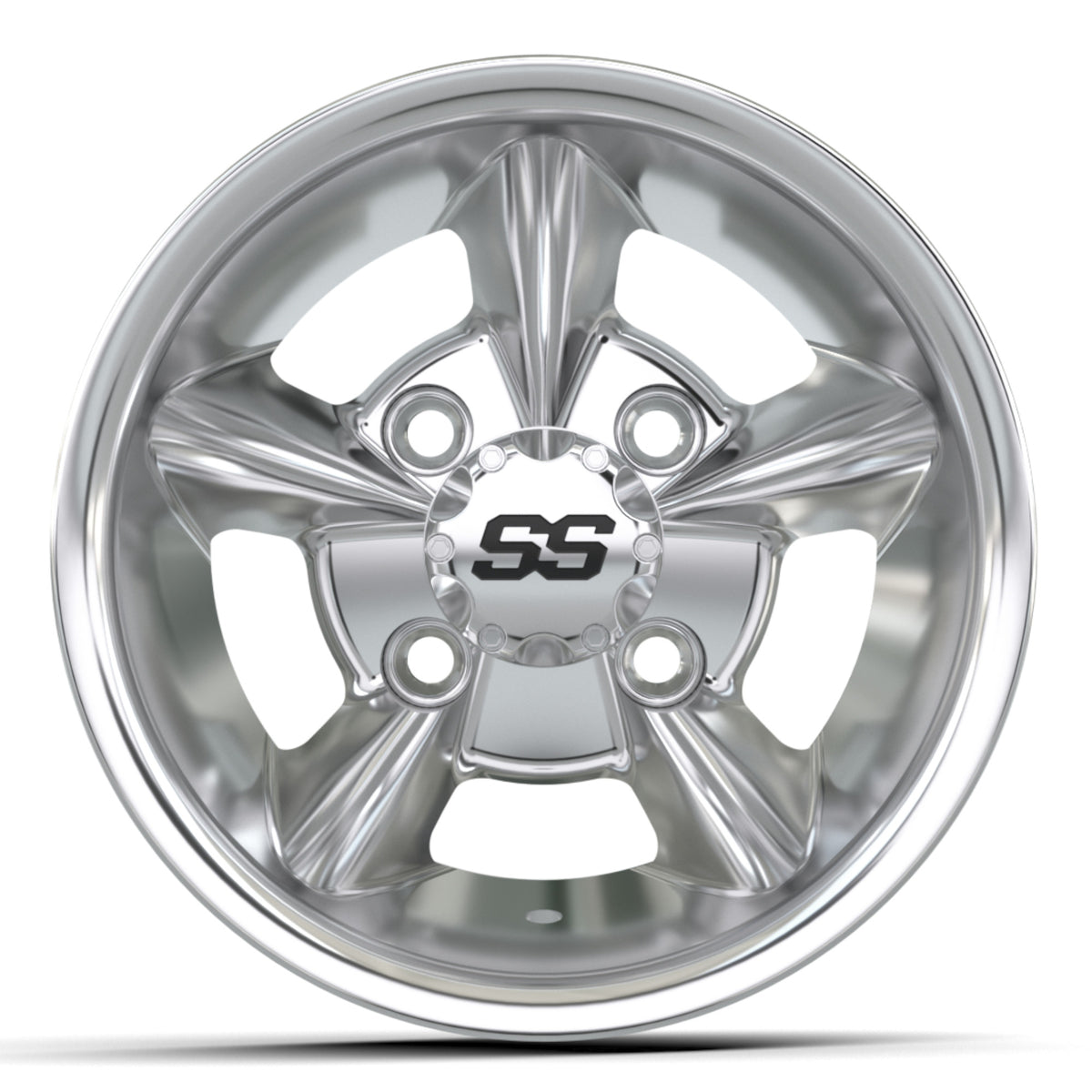 10" GTW Godfather Chrome Wheel