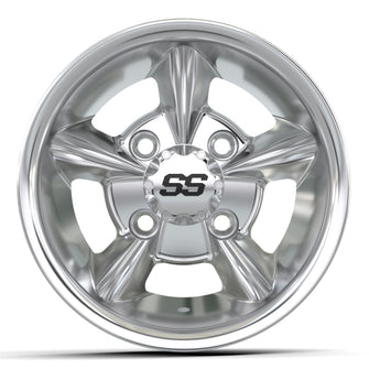10" GTW Godfather Chrome Wheel