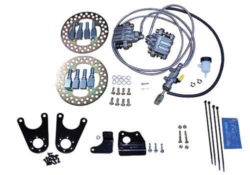 1994-Up EZGO Medalist-TXT - Jakes Hydraulic Brakes with Spindle Lift