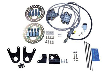 1994-Up EZGO Medalist-TXT - Jakes Hydraulic Brakes with Spindle Lift