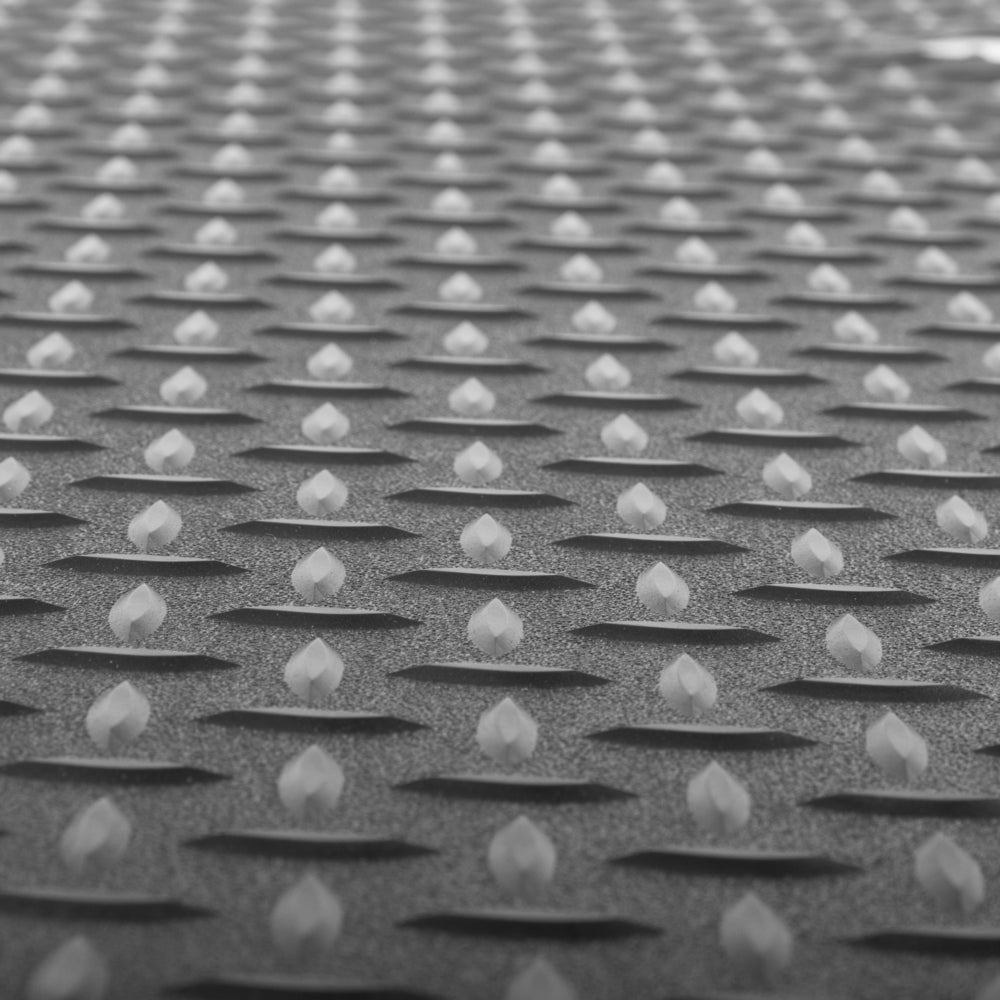 GTW E-Z-GO RXV Replacement Diamond Plated Floormat (Fits 2008-Up)