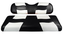 MadJax Riptide Black/White Two-Tone Genesis 150 Rear Seat Covers
