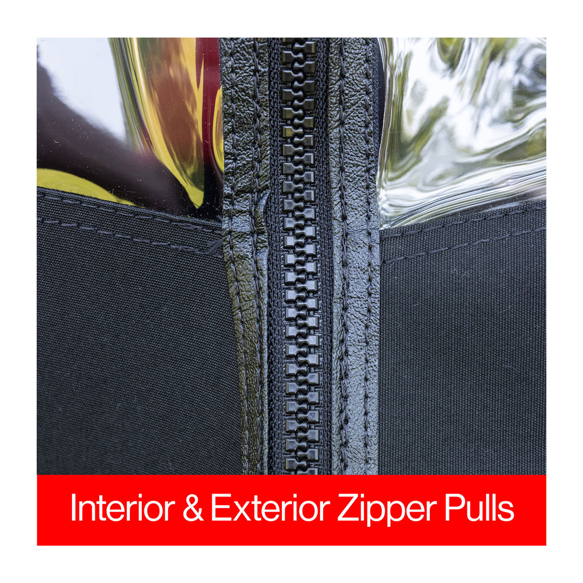 RedDot EZGO S6 Express Refresher with 116" Factory Top Black 3-Sided Track Style Enclosure & Valance (Years 2023-Up)