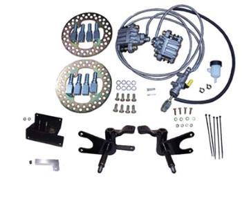 2008.5-Up Club Car Precedent - Jakes Front Disc Brake Kit -Non-Lifted-