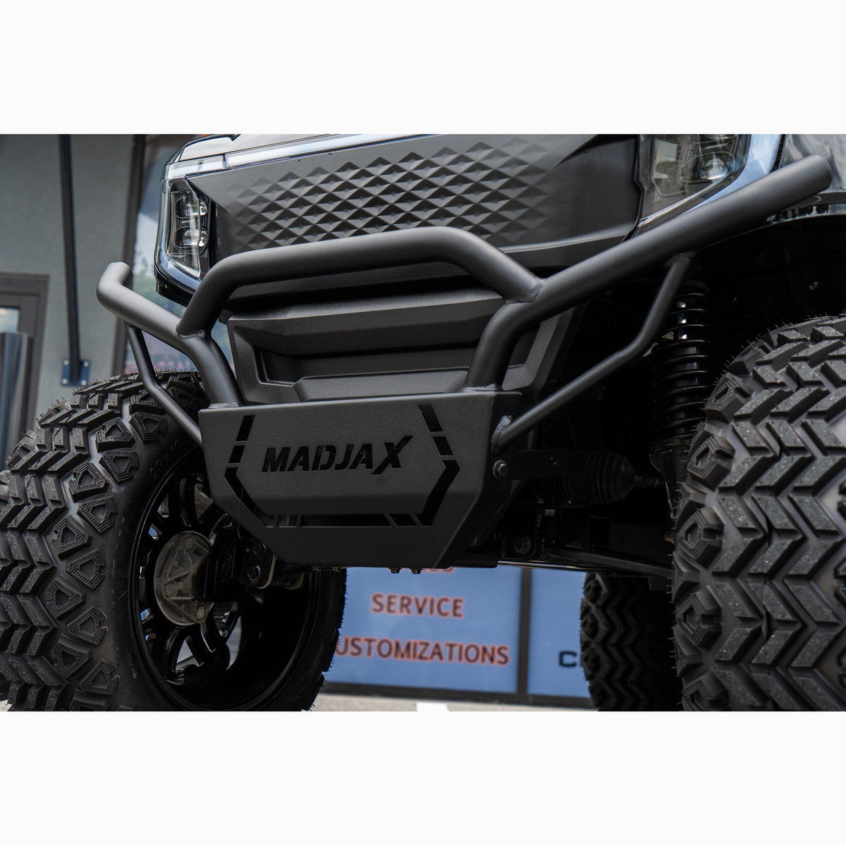 MadJax Brush Guard for EZGO RXV (2008-2022) with APEX Body Kit