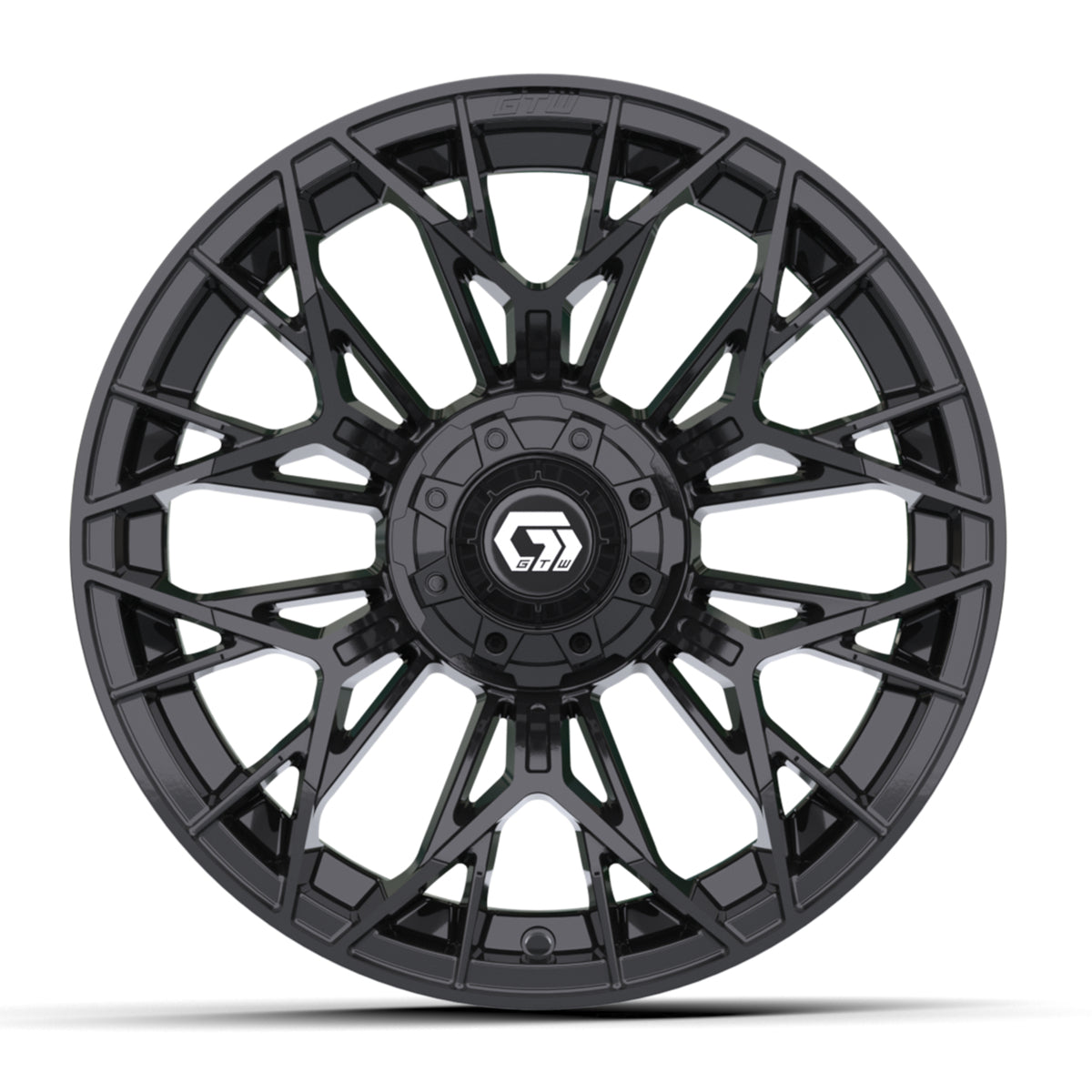 15" GTW Stellar Black Wheel