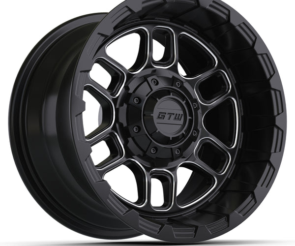 12” GTW Titan Wheel - Strength & Command | 12x7 Size – Lakeside Buggies