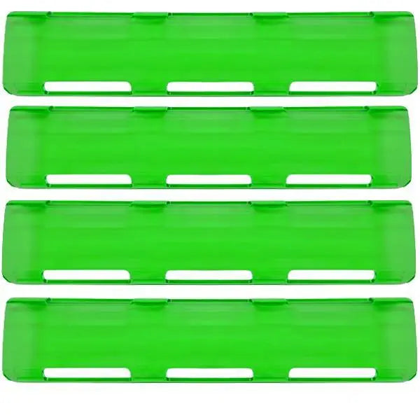 40” Green Single Row LED Light Bar Cover Pack PN# 02-068 Madjax 