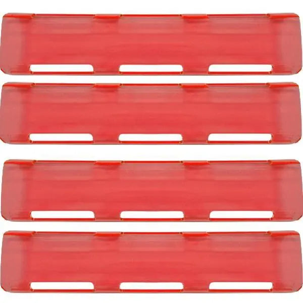 40” Red Single Row LED Light Bar Cover Pack PN# 02-066 Madjax 