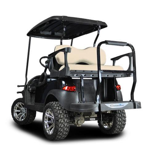 Club Car Precedent MadJax Genesis 300 Rear Seat with Deluxe Buff Seat Cushions (Years 2004-Up)