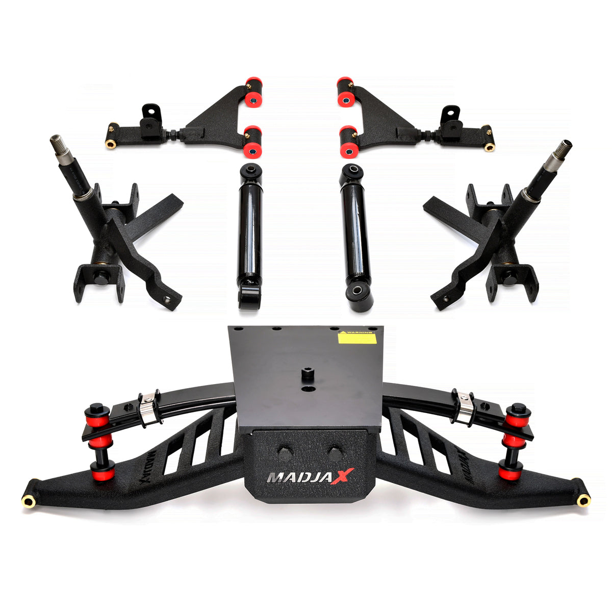 MadJax 4ù King Bolt Lift Kit for EZGO RXV Electric (2013.5-Up)