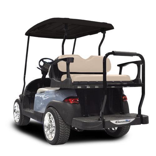 Club Car Precedent MadJax Genesis 250 Rear Seat with Standard Buff Seat Cushions (Years 2004-Up)