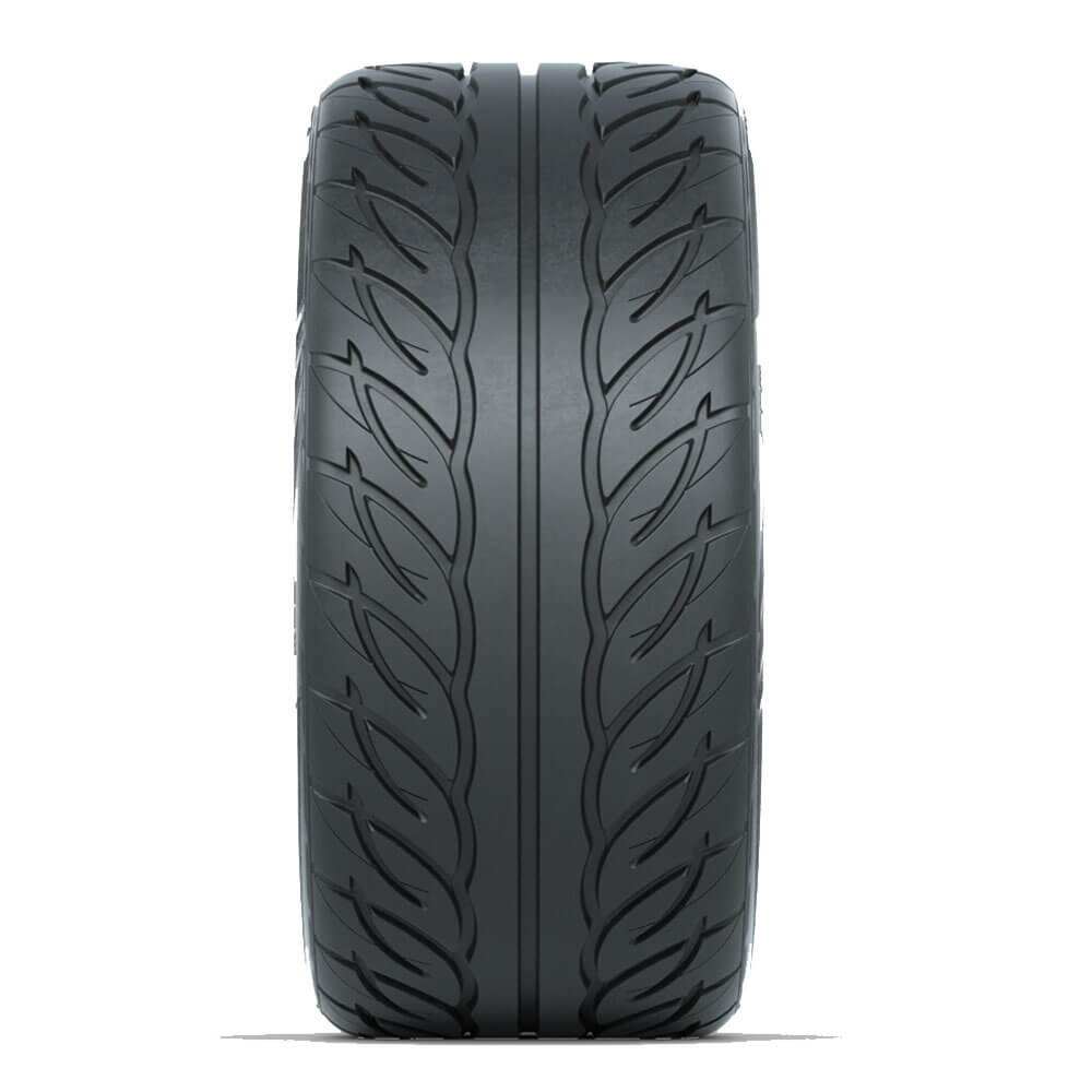 Set of (4) 15" MadJax Flow Form Evolution Matte Black Wheels with GTW Fusion GTR Street Tires