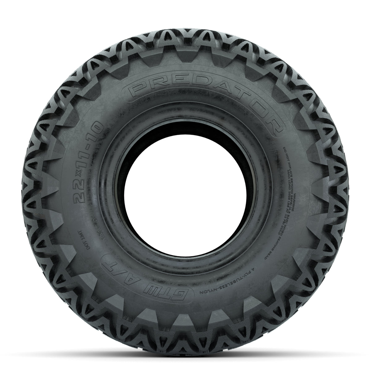 22x11-10 GTW Predator A/T Tire