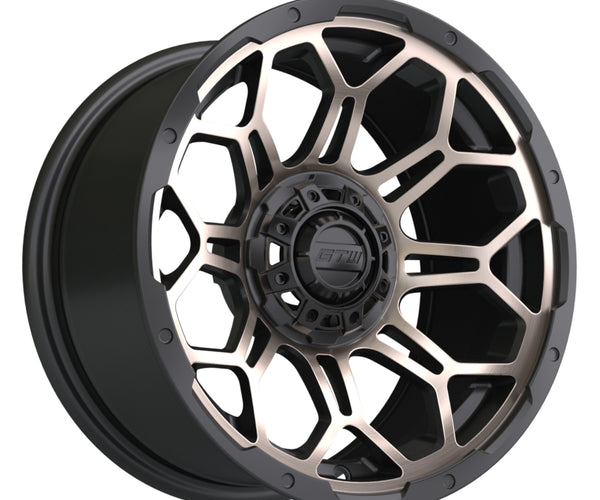 14″ GTW® Bravo Wheel (Matte Bronze-Tint) from GTW – Lakeside Buggies