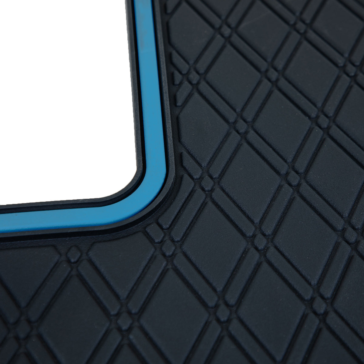 Xtreme Floor Mats for MadJax XSeries 2024-Up  Black/Bolt Blue