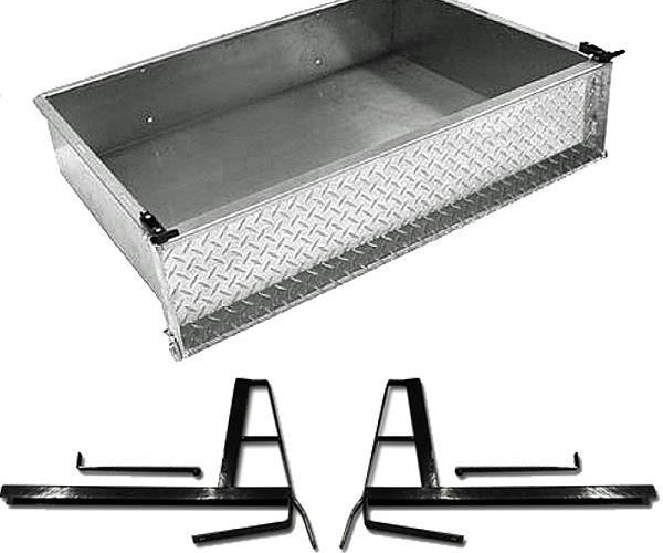 GTW® Aluminum Cargo Box Kit For Club Car DS (Years 2000-Up)- from GTW ...