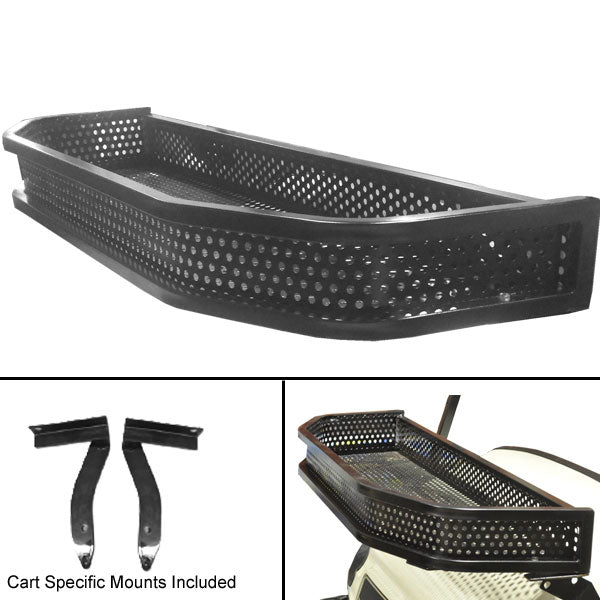 GTW Front Mount Clays Basket for EZGO TXT (Years 1994.5-2013)