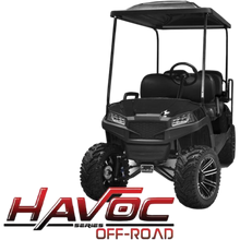 Kit de carenado delantero todoterreno Yamaha G29/Drive HAVOC en negro (años 2007-2016) -