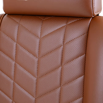 MadJax Aviator EZGO TXT/RXV & MadJax XSeries Coffee Front Seat Cushions with Thermaflex