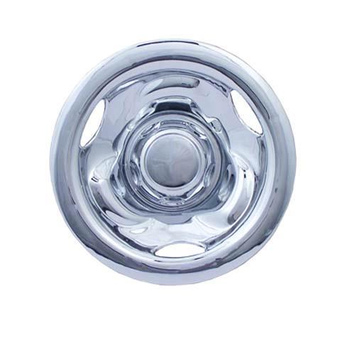 Chrome Deep Dish Wheel Cover - 10 Inch