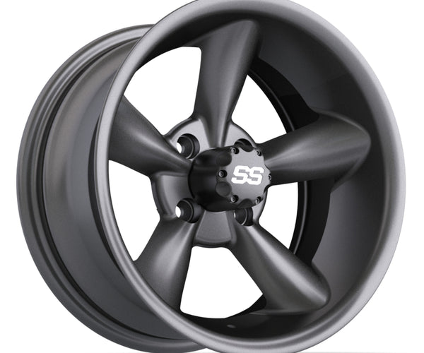 14x7 GTW® Godfather Wheel – Matte Gray from GTW – Lakeside Buggies