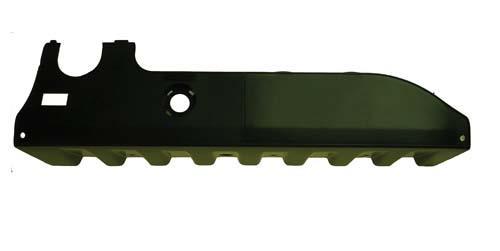 Club Car Precedent Instrument Panel W/O-Access Holes (Years 2004-Up ...