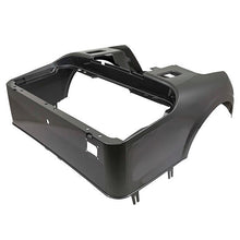 EZGO RXV Premium Metallic Charcoal Rear Body (Years 2016-Up)