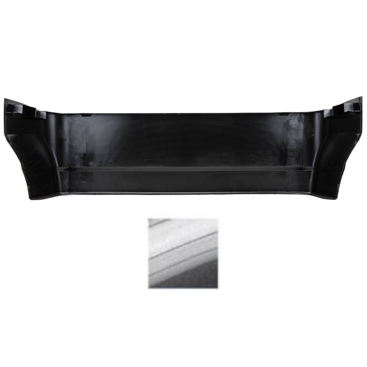 MadJax XSeries Storm Gunmetal Gray Front Seat Pod Half