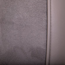 Premium RedDot Pewter Suede Front Seat Assemblies for EZGO TXT