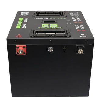 Club Car Precedent/Onward/Tempo 2004+ Eco Lithium 51v 105Ah Battery Bundle - Thru Hole