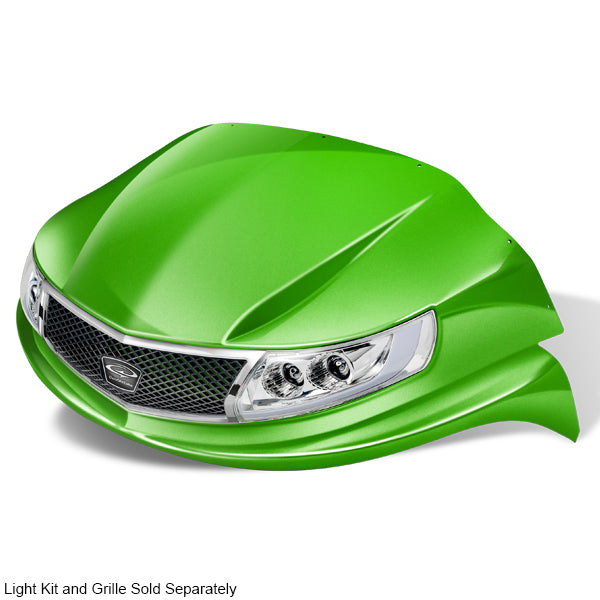 Panel frontal DoubleTake Phoenix, Club Car Precedent 04+, color lima 