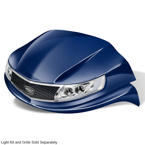 Panel frontal DoubleTake Phoenix, Club Car Precedent 04+, azul marino