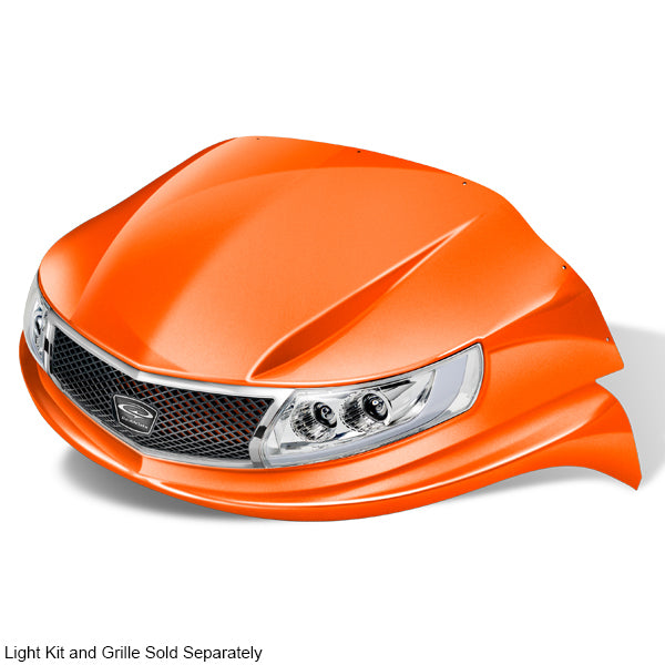 Panel frontal DoubleTake Phoenix, Club Car Precedent 04+, color naranja 