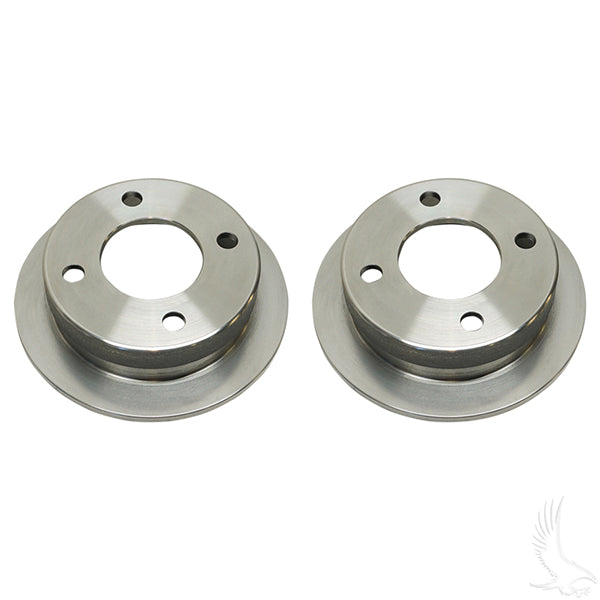Brake Rotor Kit, Set of 2, Replacement Rotors for Ausco Disc Brake Kits