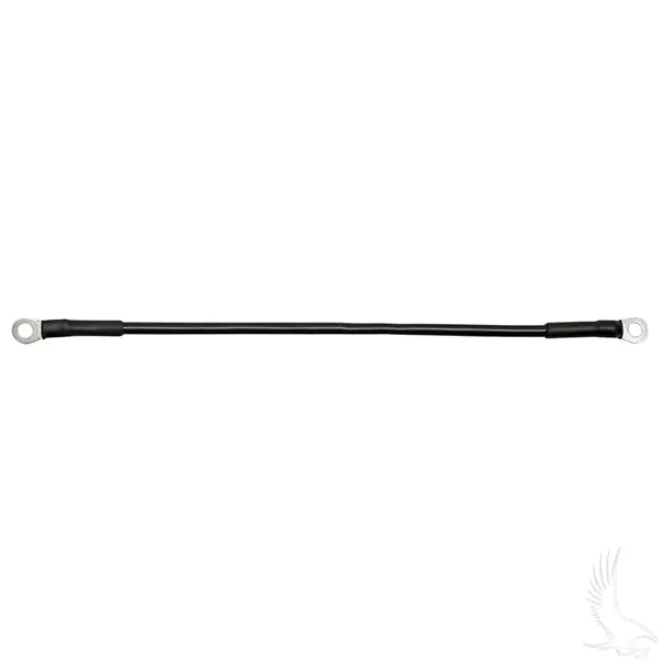 Battery Cable, 14" 6 gauge black Redhawk 