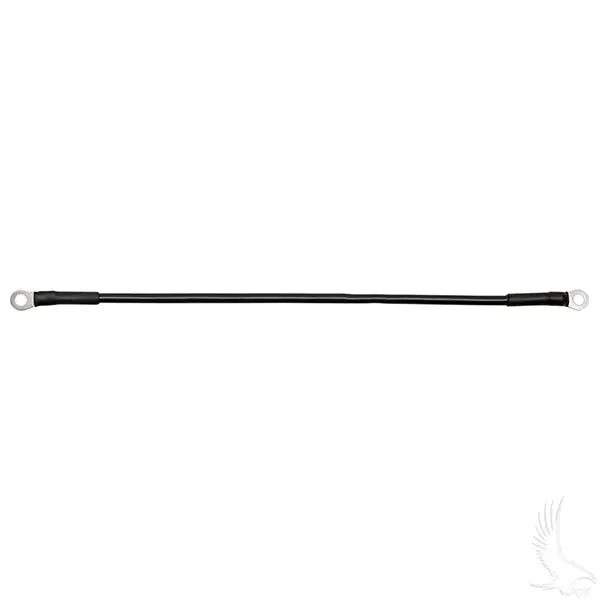 Battery Cable, 16" 6 gauge black Redhawk 