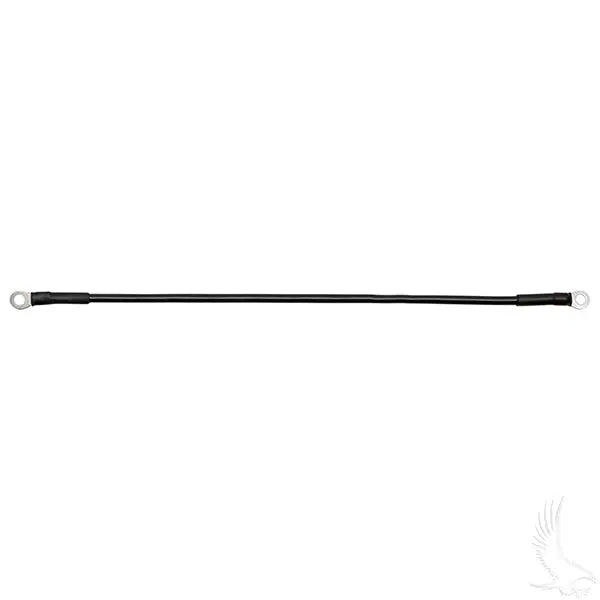 Battery Cable, 18" 6 gauge black Redhawk 