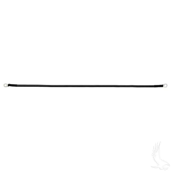 Battery Cable, 26" 4 gauge black Redhawk 